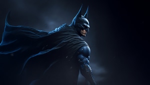 Batman, Superheroes, Artwork, Art, Digital Art, Ai, Deviantart, 4K wallpaper