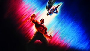 Captain America Brave New World, Superheroes, Artwork, Art, Digital Art, Captain America, Anthony Mackie, Red Hulk, 4K wallpaper
