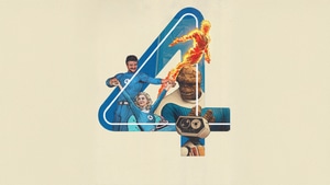The Fantastic Four First Steps, The Fantastic Four, Mister Fantastic, Movies, 2025 Movies, Fantastic Four, Superheroes, Artwork, Art, Digital Art, Human Torch, Sue Storm, Ben Grimm, Invisible Woman, 4K wallpaper