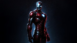 Iron Man, Superheroes, Artwork, Art, Digital Art, Ai, 4K wallpaper