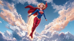 Supergirl, Superheroes, Artwork, Art, Digital Art, Ai, Deviantart, 4K wallpaper