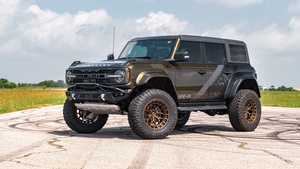 Ford Bronco Raptor, 2024, 4K wallpaper