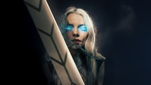 Magik, Superheroes, Artwork, Digital Art, Anya Taylor Joy, Art, 4K wallpaper