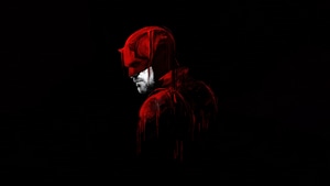 Daredevil, Superheroes, Artwork, Digital Art, Dark, 4K wallpaper