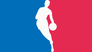 NBA, Logo, Basketball game, Minimalist, 4K wallpaper