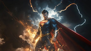 Superman, Superheroes, Artwork, Art, Digital Art, Artist, Ai, Deviantart, 4K wallpaper