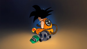 Goku, Anime, Artwork, Digital Art, Art, Ai, Deviantart, Artist, 4K wallpaper