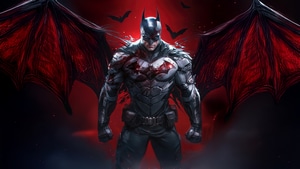 Batman, Superheroes, Artwork, Art, Digital Art, Ai, 4K wallpaper