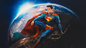 Superman, Superman Legacy, Superheroes, Dc Comics, Movies, Art, Artwork, Artist, Digital Art, David Corenswet, Artstation, 4K wallpaper