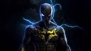 Spiderman, Batman, Superheroes, Artwork, Art, Digital Art, Ai, Deviantart, 4K wallpaper