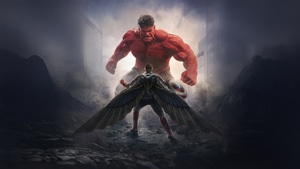 Captain America Brave New World, Red Hulk, Movies, 2025 Movies, Superheroes, Captain America, Anthony Mackie, Poster, 4K wallpaper