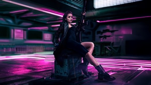 Ballerina, Ana De Armas, 2025 Movies, Movies, Artwork, Art, Digital Art, Poster, 4K wallpaper
