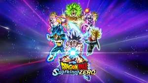 Dragon Ball Sparking Zero, Cover Art, Video Game, 2024 Games, 4K wallpaper