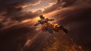 Goku, Artwork, Anime, Artist, Digital Art, Art, 4K wallpaper