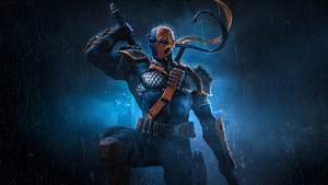 Deathstroke, Supervillain, Superheroes, Artwork, 4K wallpaper