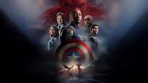 Captain America Brave New World, Superheroes, Captain America, Poster, Anthony Mackie, Giancarlo Esposito, Red Hulk, Movies, 2025 Movies, Harrison Ford, Rosa Salazar, 4K wallpaper