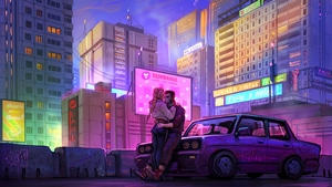 Cyberpunk, Artist, Artwork, Art, Digital Art, Artstation, 4K wallpaper