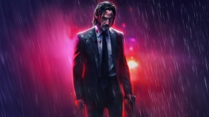 Keanu Reeves, John Wick, Movies, Artwork, Digital Art, Ai, , 4K wallpaper
