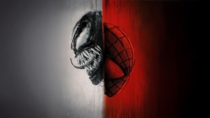 Venom, Spiderman, Superheroes, Artwork, Digital Art, Art, 4K wallpaper