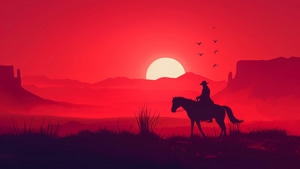 Red Dead Redemption 2, 2025 Games, Red, Games, Ps5 Games, Ps4 Games, Artwork, Art, Digital Art, Video Games, , 12k, 4K wallpaper