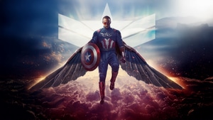 Captain America Brave New World, Movies, 2025 Movies, Superheroes, Captain America, Anthony Mackie, 4K wallpaper