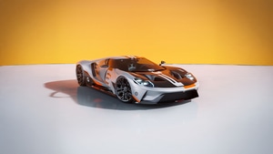 Ford Gt, 2025 Cars, Ford, Cars, Behance, 4K wallpaper