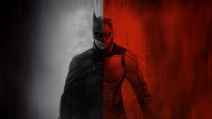 Batman, The Batman, Daredevil, Superheroes, Artwork, Art, Digital Art, Artstation, 4K wallpaper
