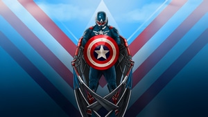 Captain America Brave New World, Superheroes, Artwork, Captain America, Artist, Anthony Mackie, Art, Digital Art, 4K wallpaper