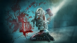 Harley Quinn, Supervillain, Superheroes, Cosplay, 4K wallpaper