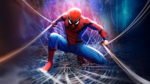Spiderman, Superheroes, Artwork, Digital Art, Artstation, 4K wallpaper