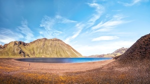 Iceland, Landscape, Body of Water, 4K wallpaper