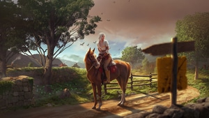 Ciri, The Witcher 3, Games, Cosplay, Video Games, 4K wallpaper