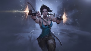 Tomb Raider, Lara Croft, Artwork, Art, Digital Art, Games, Video Games, Artstation, 4K wallpaper