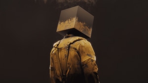 Helmet, Artist, Artwork, Art, Digital Art, 4K wallpaper