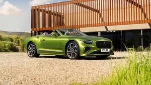 2024, Bentley Continental GT Speed Convertible, 4K wallpaper