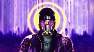 Star Lord, What If, Superheroes, Artwork, Digital Art, Art, Artstation, 4K wallpaper