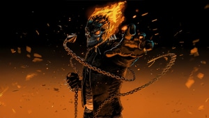 Ghost Rider, Superheroes, Artist, Artwork, Digital Art, Artstation, 4K wallpaper