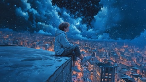 Artist, Artwork, Art, Digital Art, Ai, Alone, 4K wallpaper
