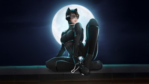 Catwoman, Superheroes, Dark, Artwork, Digital Art, Artstation, 4K wallpaper