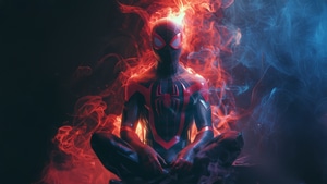Spiderman, Superheroes, Artwork, Art, Digital Art, Ai, 4K wallpaper
