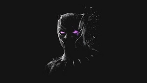 Black Panther, Superheroes, Artist, Artwork, Digital Art, Ai, , 4K wallpaper