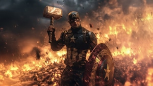 Captain America, Superheroes, Artwork, Art, Digital Art, Ai, 4K wallpaper