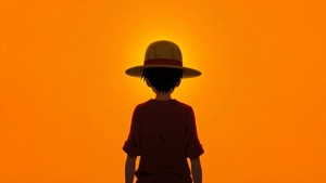 One Piece, Monkey D Luffy, Tv Shows, Anime, Artwork, Artist, Digital Art, Minimalism, 4K wallpaper