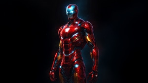 Iron Man, Superheroes, Artwork, Art, Digital Art, Ai, 4K wallpaper