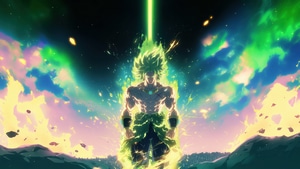 Dragon Ball, Broly, Anime, Artist, Artwork, Digital Art, 4K wallpaper