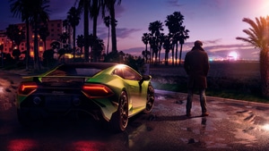 Lamborghini Huracan, Lamborghini, Cars, Artwork, Art, Digital Art, 4K wallpaper