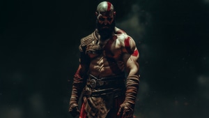 Kratos, God Of War, Games, Ps Games, Artwork, Artist, Digital Art, Ai, Video Games, , 4K wallpaper