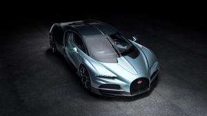 Bugatti Tourbillon, 2024, Dark background, Hyper Sports Cars, 4K wallpaper