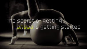 Fitness, Inspirational quotes, Monochrome, 4K wallpaper