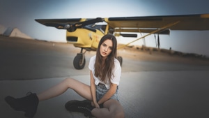 Girls, Model, Photoshoot, 4K wallpaper